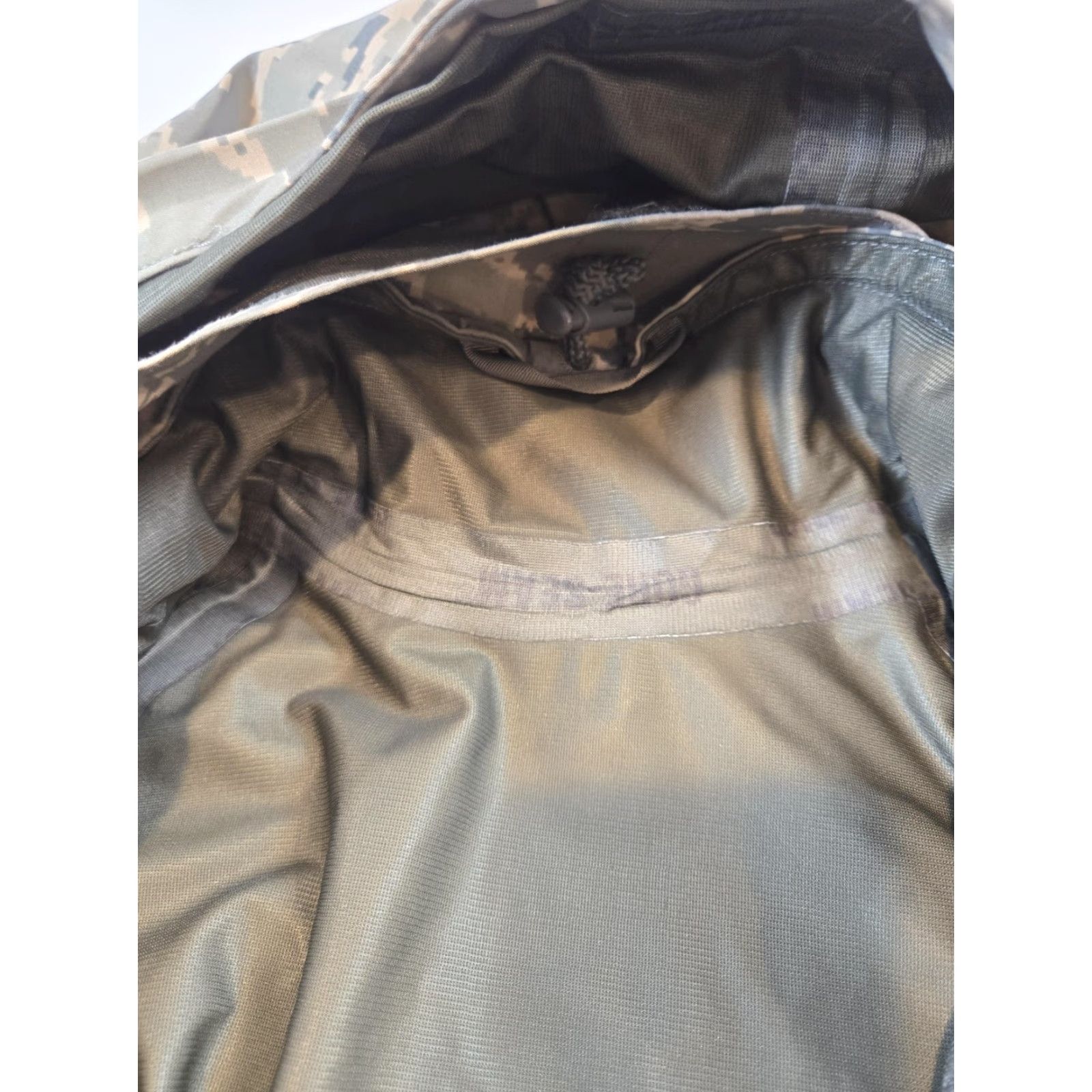 Vintage USAF APECS Gore-Tex Parka Jacket Mens Large Long ABU Camo Hooded Made in USA Size US L / EU 52-54 / 3 - 6 Thumbnail