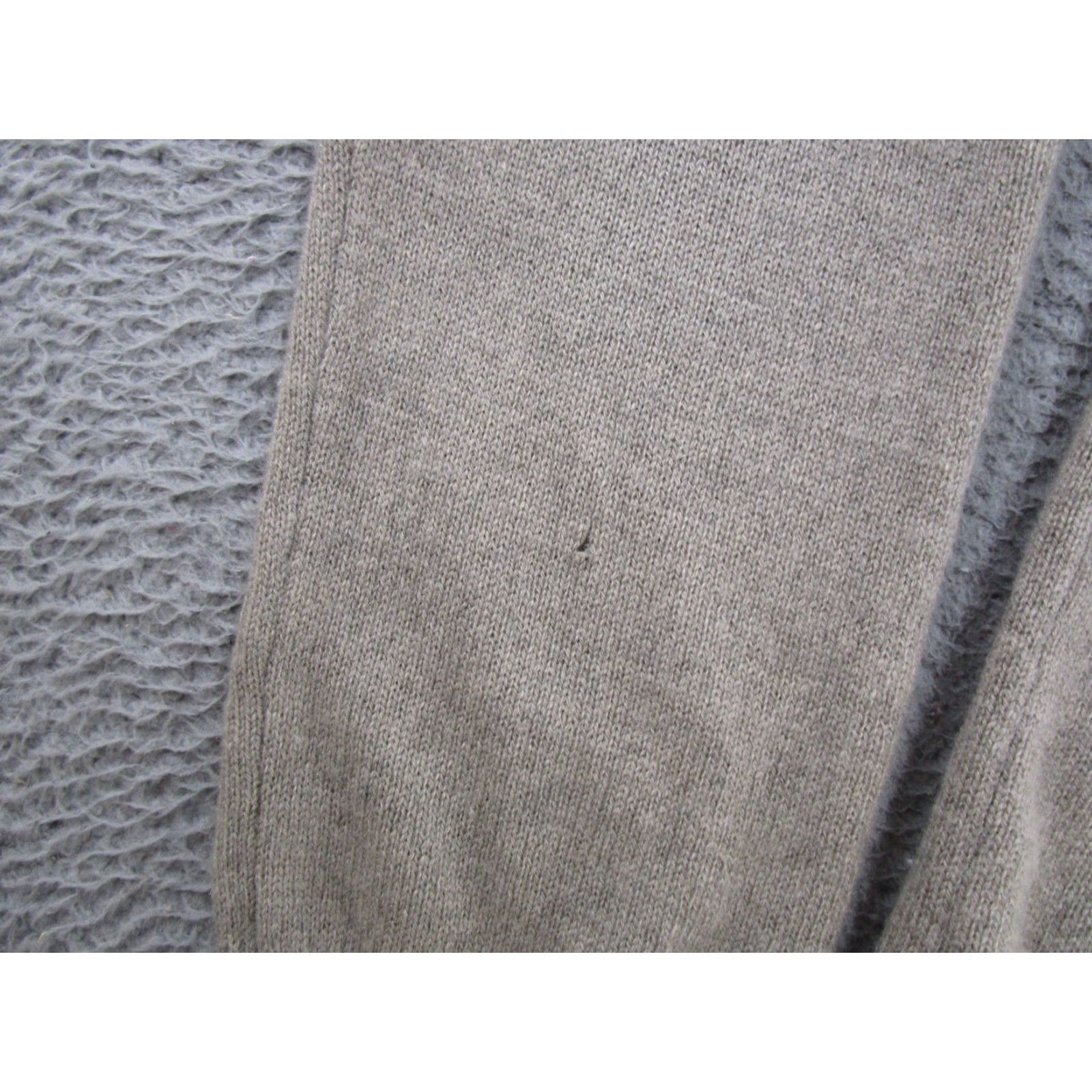 Gap GAP Mens V Neck Sweater Long Sleeve XL Brown 100% Cashmere Preppy Pullover Cardigan? Size US XL / EU 56 / 4 - 3 Thumbnail