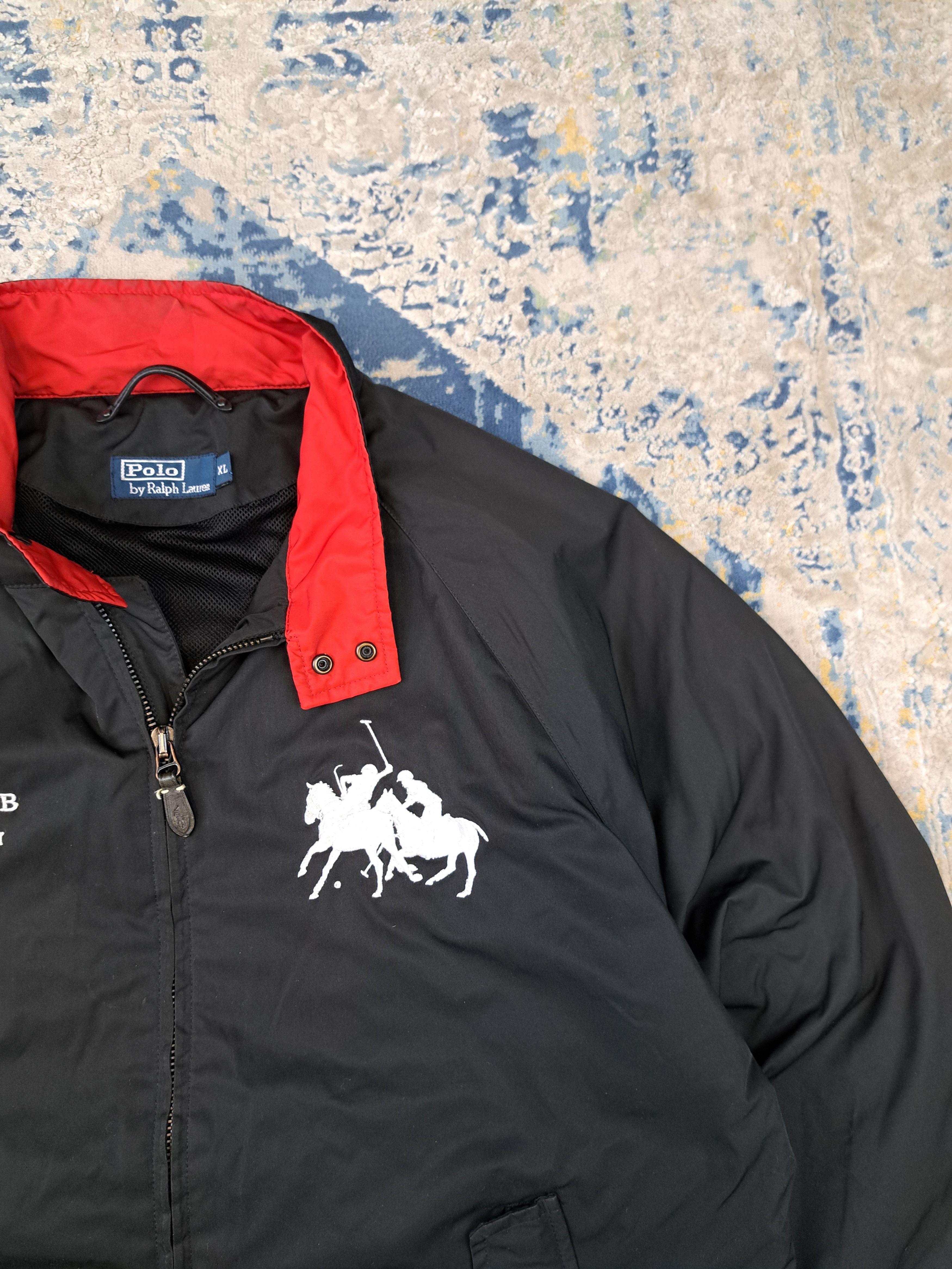 Polo Ralph Lauren Polo Ralph Lauren Mercer Club Big Pony Light Jacket Size US XL / EU 56 / 4 - 3 Thumbnail