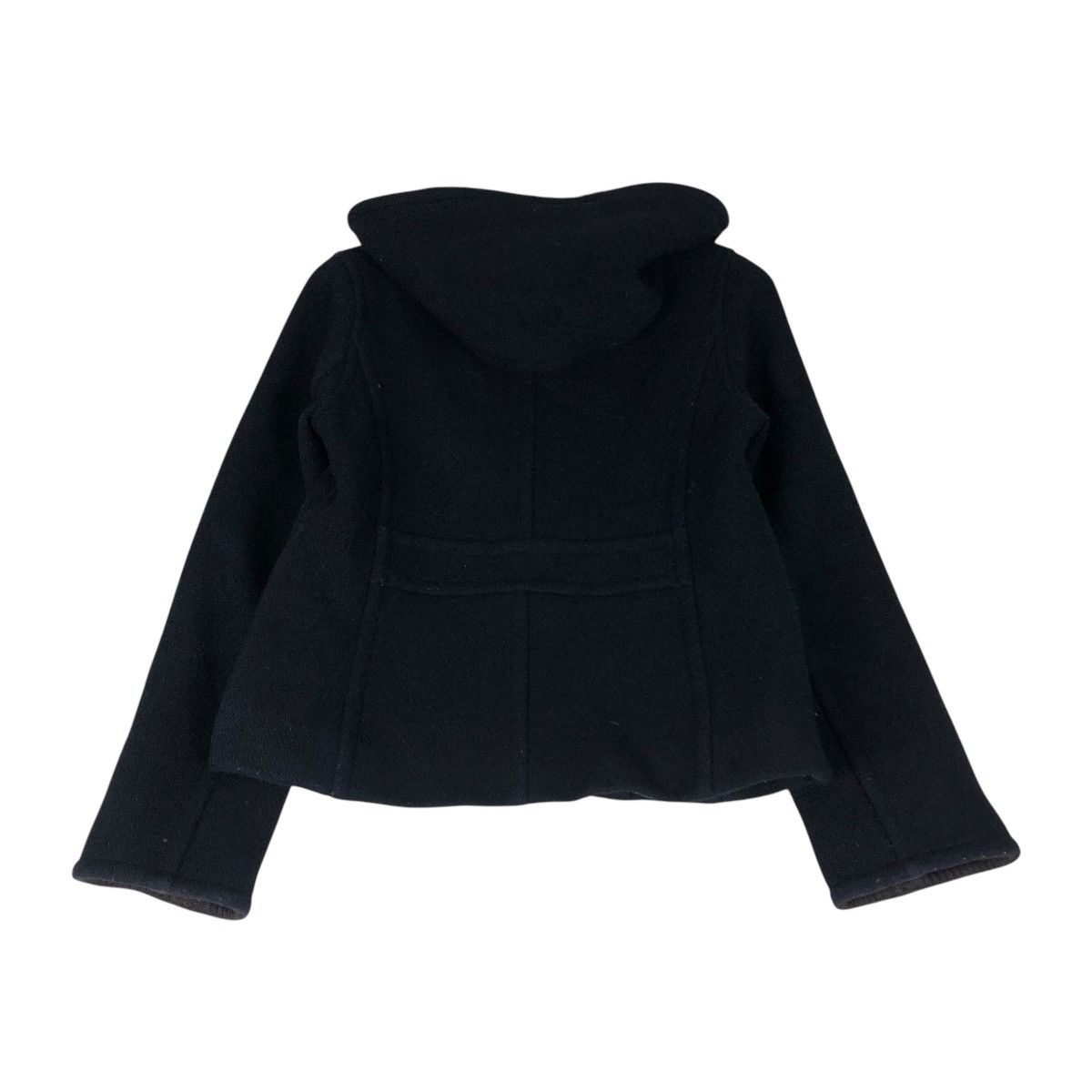 Issey Miyake 🔥VINTAGE WOOL JACKET BIKER SUNAOKUWAHARA BLANKET FUR HOODIE Size US S / EU 44-46 / 1 - 2 Thumbnail
