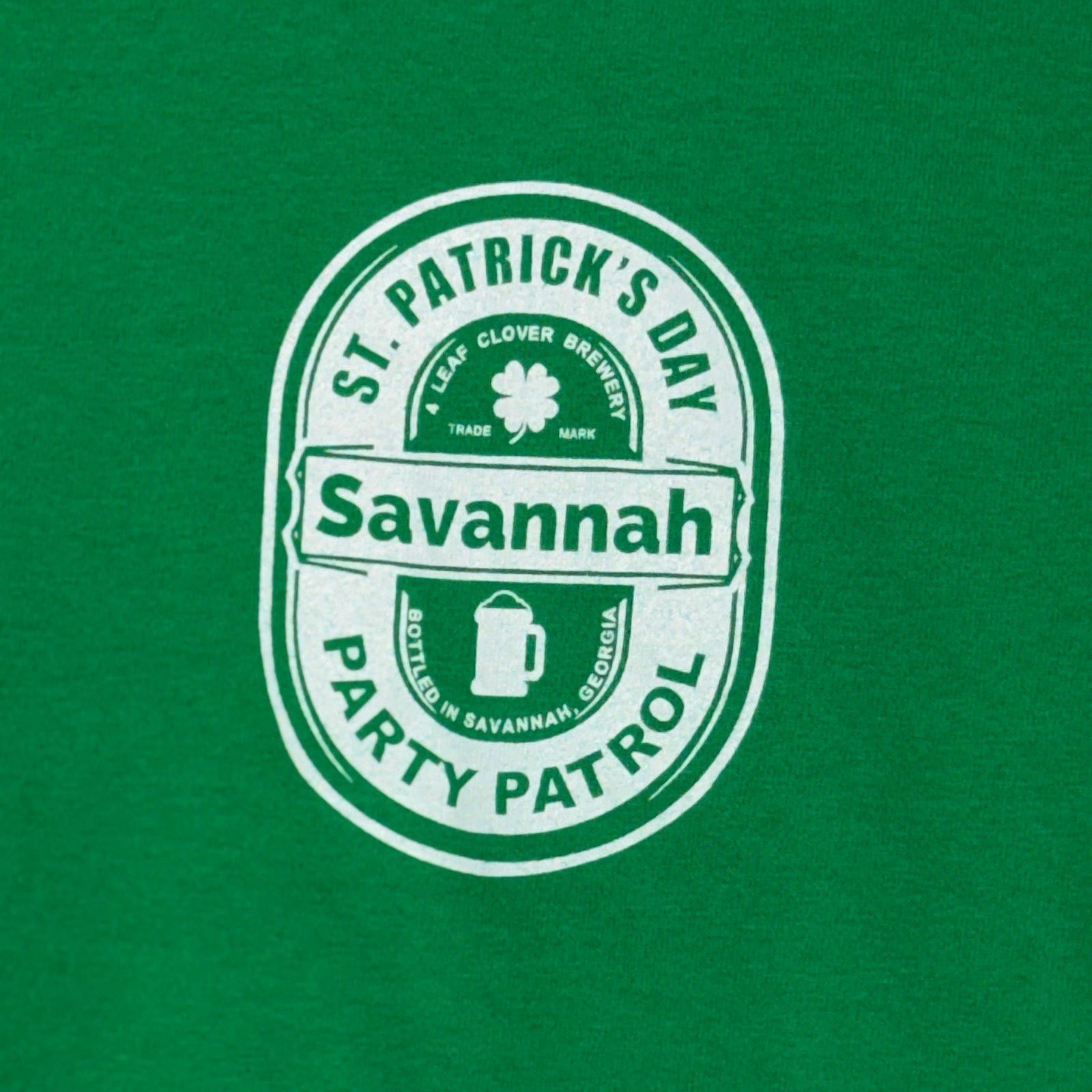 Other St. Patrick's Day Savannah Party Patrol T-Shirt Size XL Size US XL / EU 56 / 4 - 2 Thumbnail