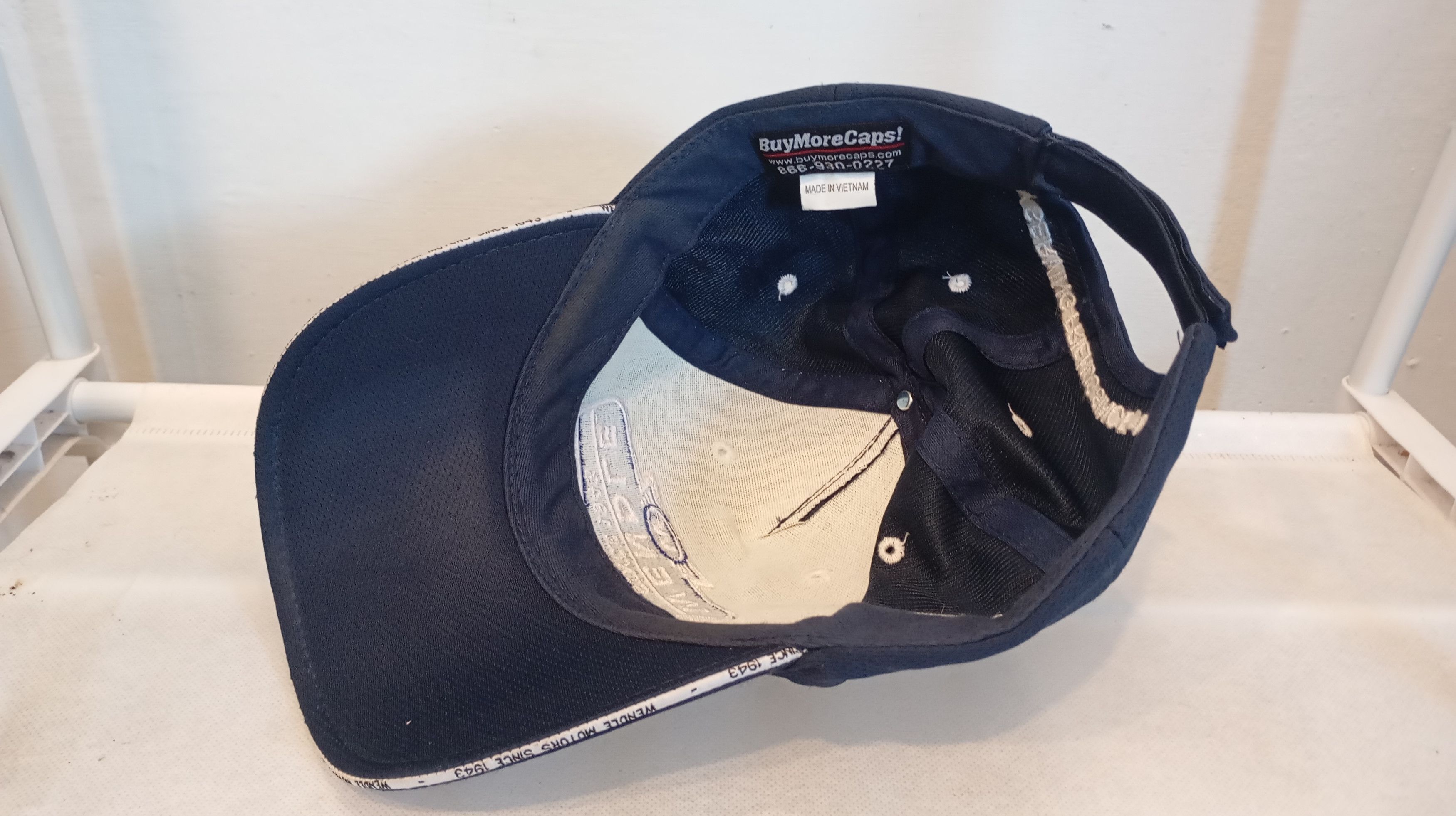 Ford Vintage Ford Cap Hat Nisaan Size ONE SIZE - 2 Thumbnail