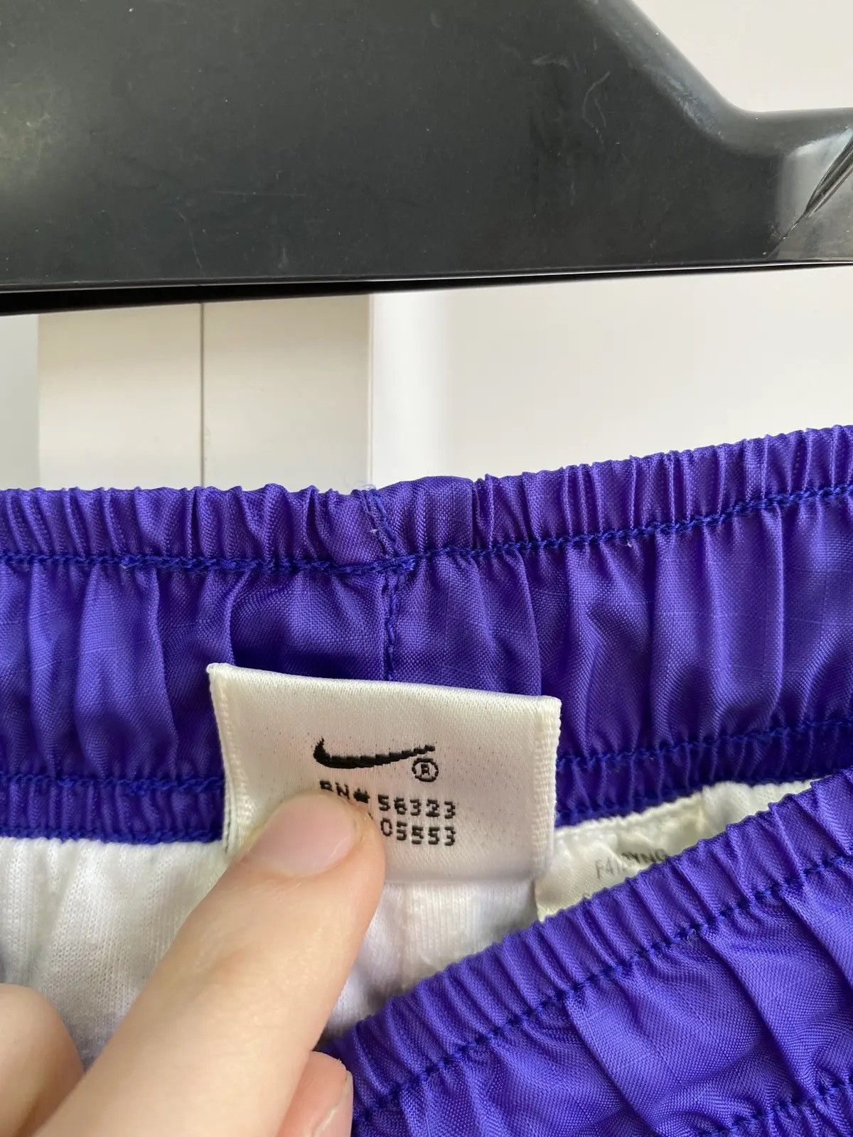 Nike × Vintage Vintage 80s Nike Windbreaker Track Pants Men’s Medium Size US 31 - 7 Thumbnail