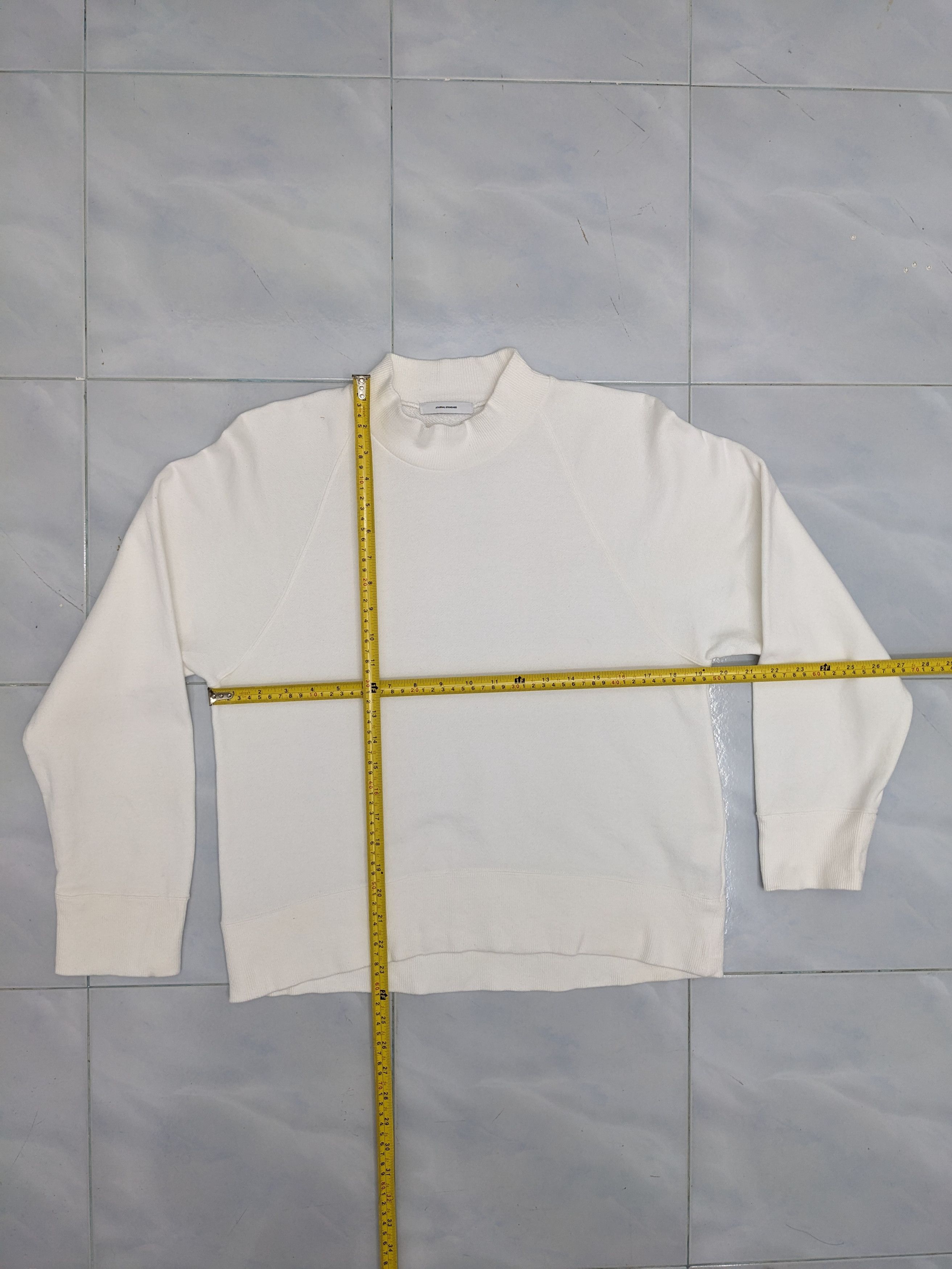 Japanese Brand JAPANESE BRAND JOURNAL STANDARD WORKS PLAIN SWEATSHIRT Size US M / EU 48-50 / 2 - 4 Thumbnail