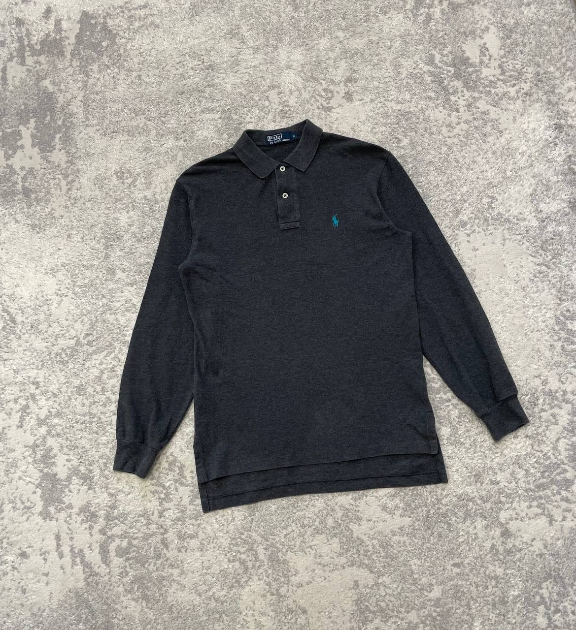 Polo Ralph Lauren Vintage POLO RALPH LAUREN Men's Long Sleeve Polo-Shirt Size US S / EU 44-46 / 1 - 7 Thumbnail