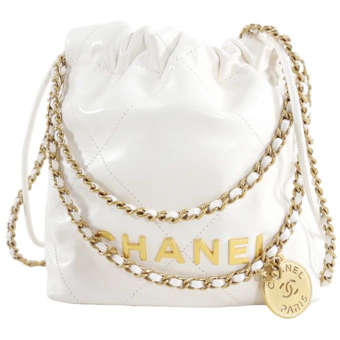 Chanel os11x0126 Size: OS / Mini Chain Bag Bag In White Size ONE SIZE - 1 Thumbnail