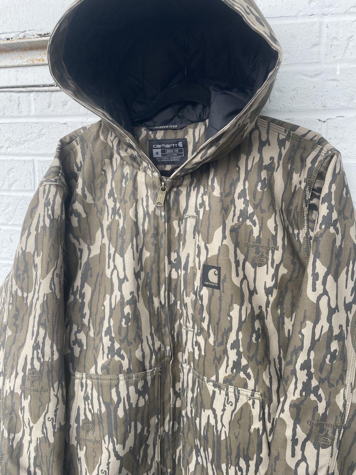 Carhartt Camo Carhartt hooded active jacket Size US M / EU 48-50 / 2 - 3 Thumbnail