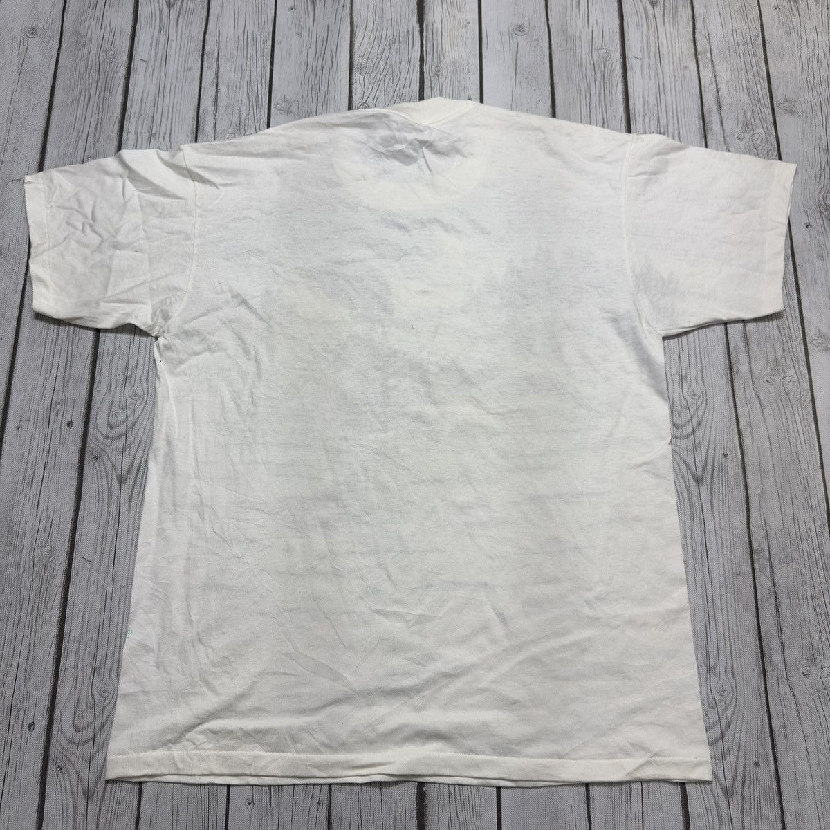 Anvil × Vintage Vintage duck tee Size US L / EU 52-54 / 3 - 2 Thumbnail