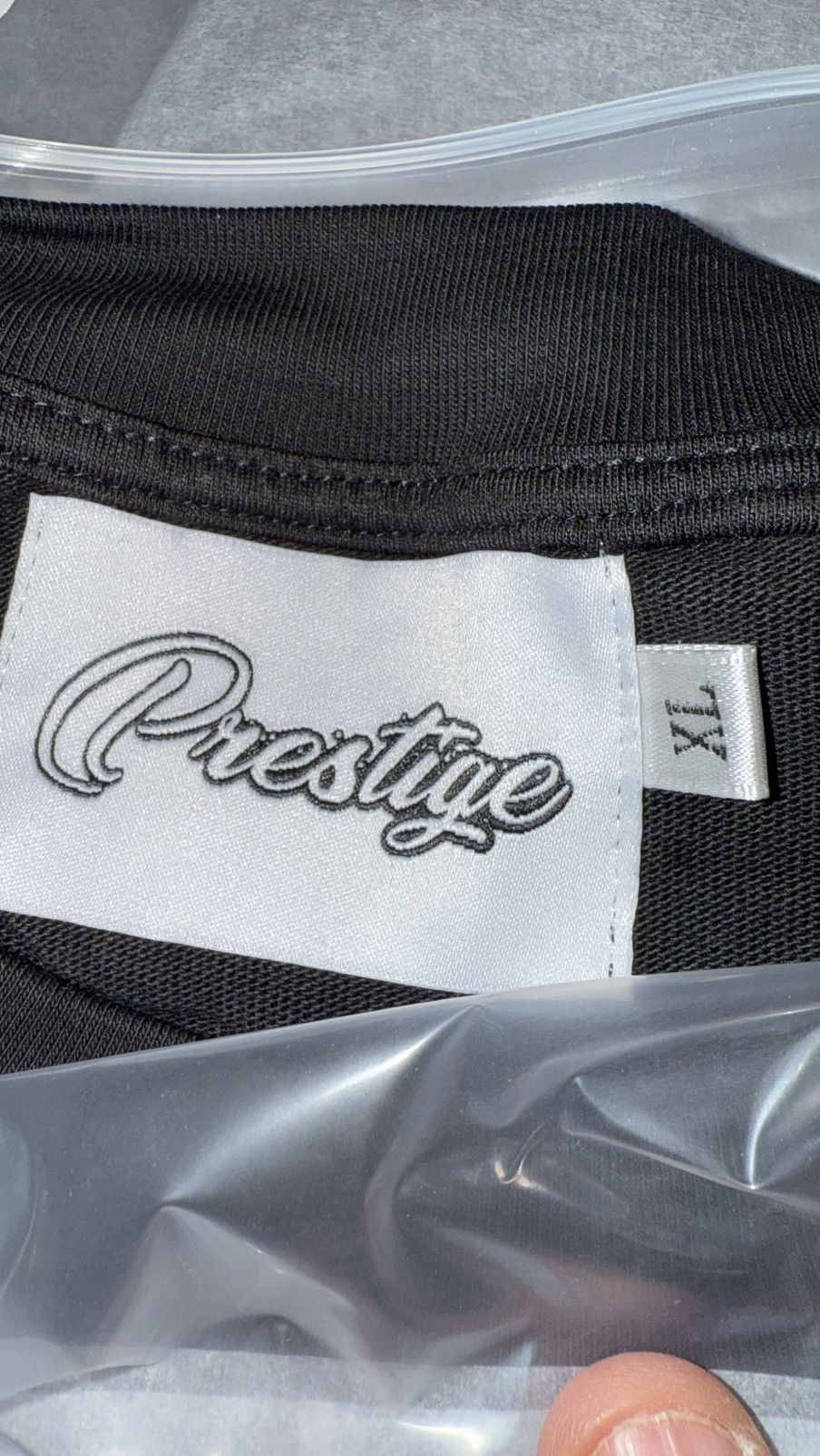 Other Ladies Are Prestige Tee (Black) Size US XL / EU 56 / 4 - 4 Thumbnail
