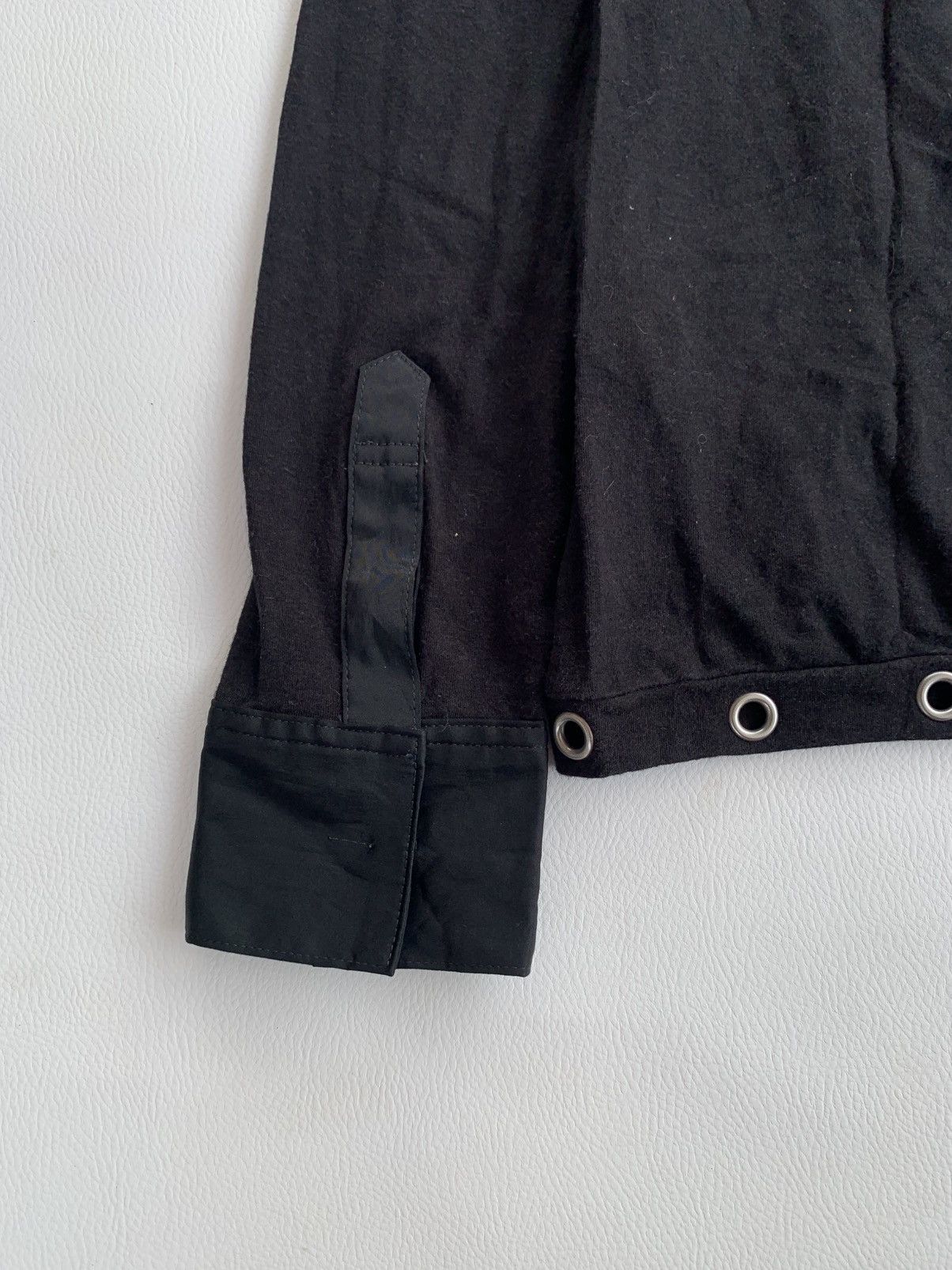 14th Addiction × Japanese Brand × Le Grande Bleu (L.G.B.) Bosch Rock Style Bondage Studded Ring Rope Long Sleeve Size M / US 6-8 / IT 42-44 - 9 Thumbnail