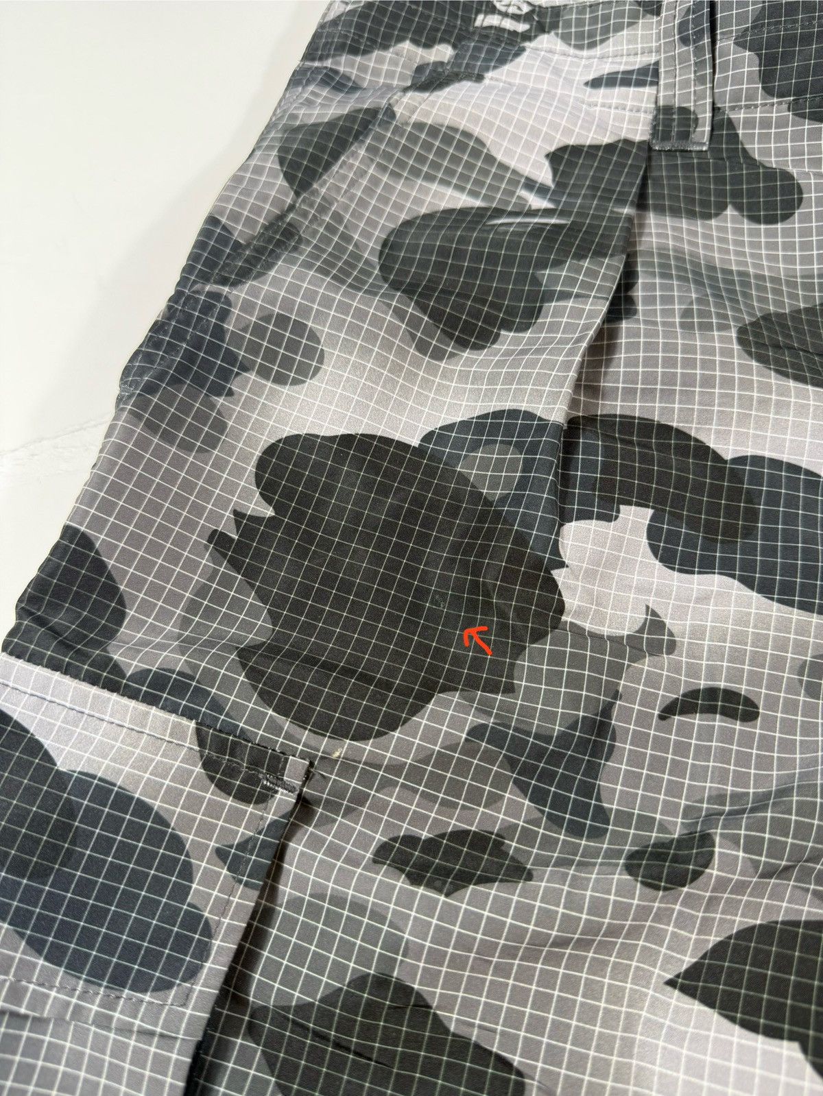 Bape Bape Grid Camo Black 6 Pocket Pants Size US 32 / EU 48 - 9 Thumbnail