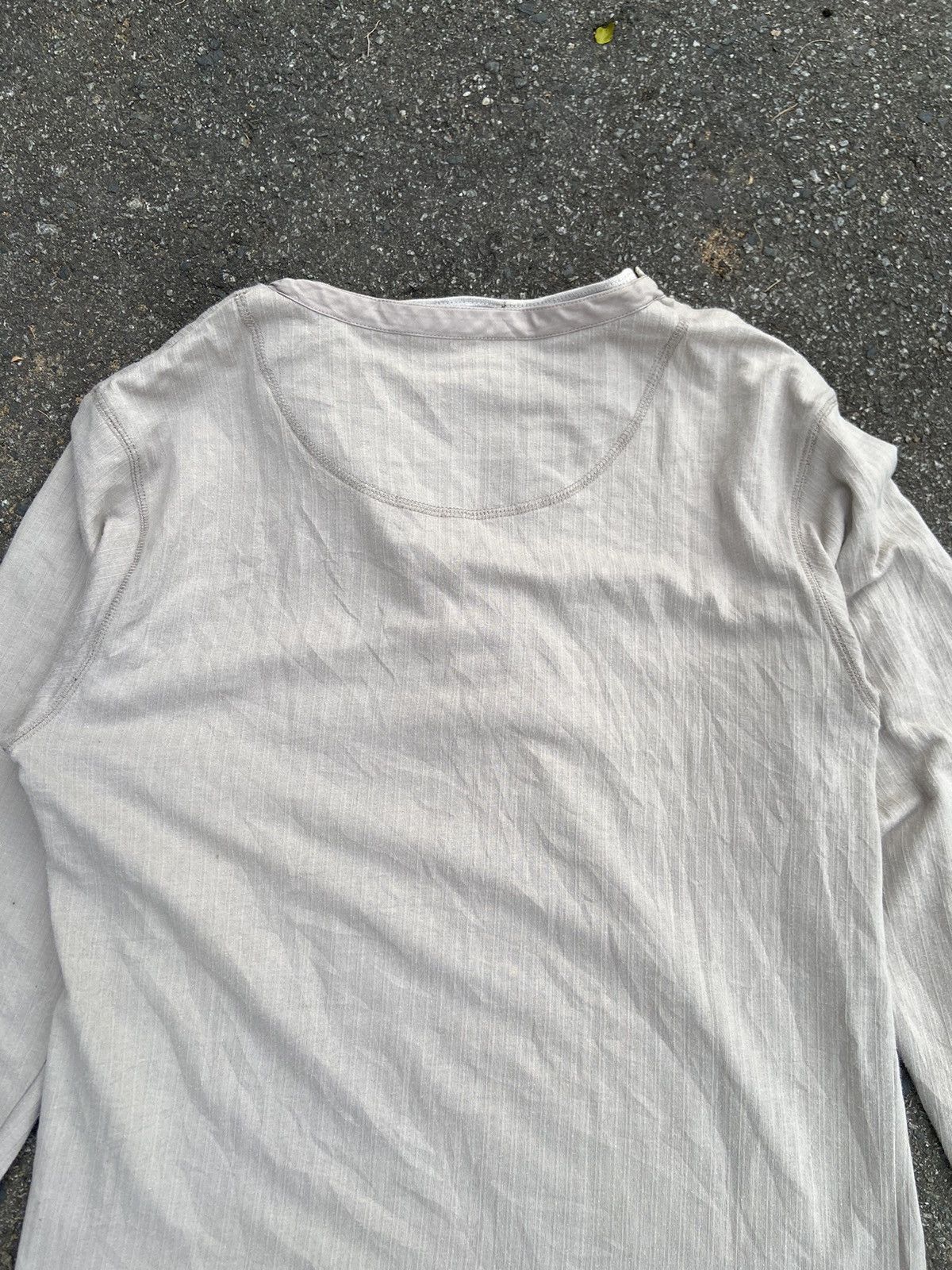 Japanese Brand DOUBLE LAYER JAPANESE LONG SLEEVE Size US XL / EU 56 / 4 - 11 Thumbnail