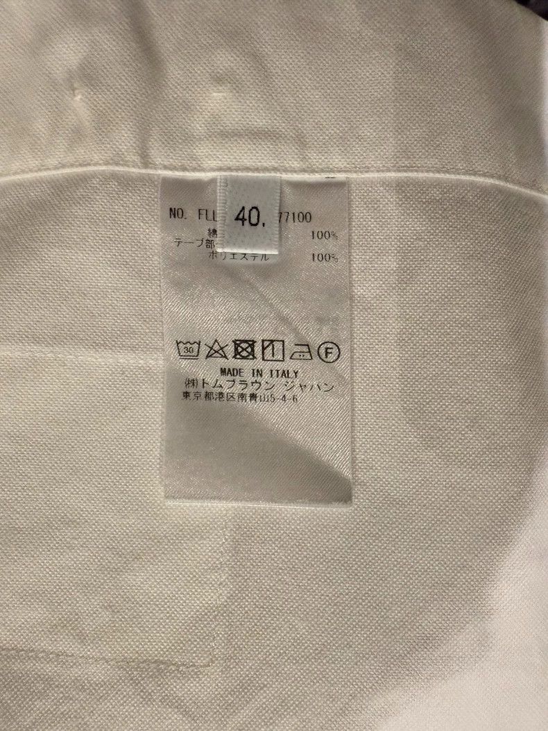 Thom Browne Thom Browne Classic double-sleeved shirt 2503-Nextarrow Size XS / US 0-2 / IT 36-38 - 5 Thumbnail