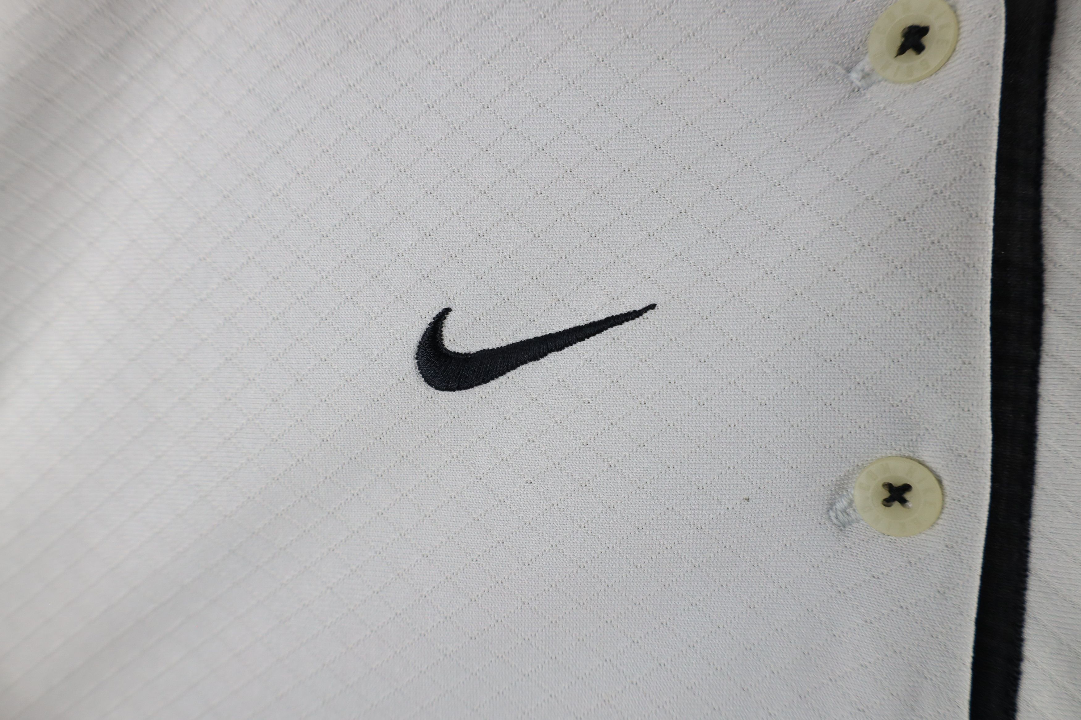 Nike × Vintage Deadstock Vintage Nike States Army Westpoint Polo Shirt Gray Size S / US 4 / IT 40 - 5 Thumbnail