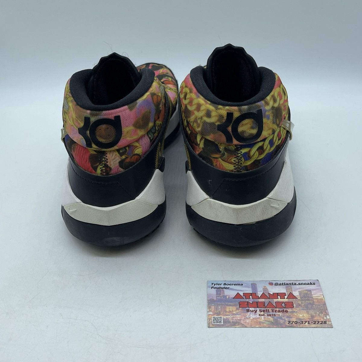 Nike KD 13 hyped Size US 12.5 / EU 45-46 - 3 Thumbnail