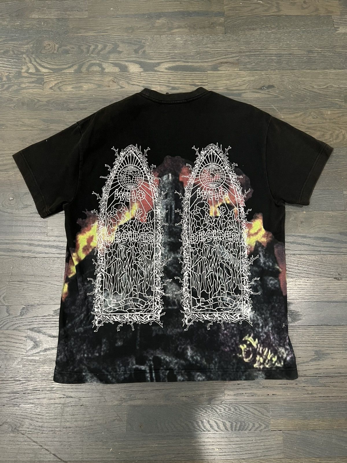 Who Decides War Flame theory tee Size US M / EU 48-50 / 2 - 4 Thumbnail