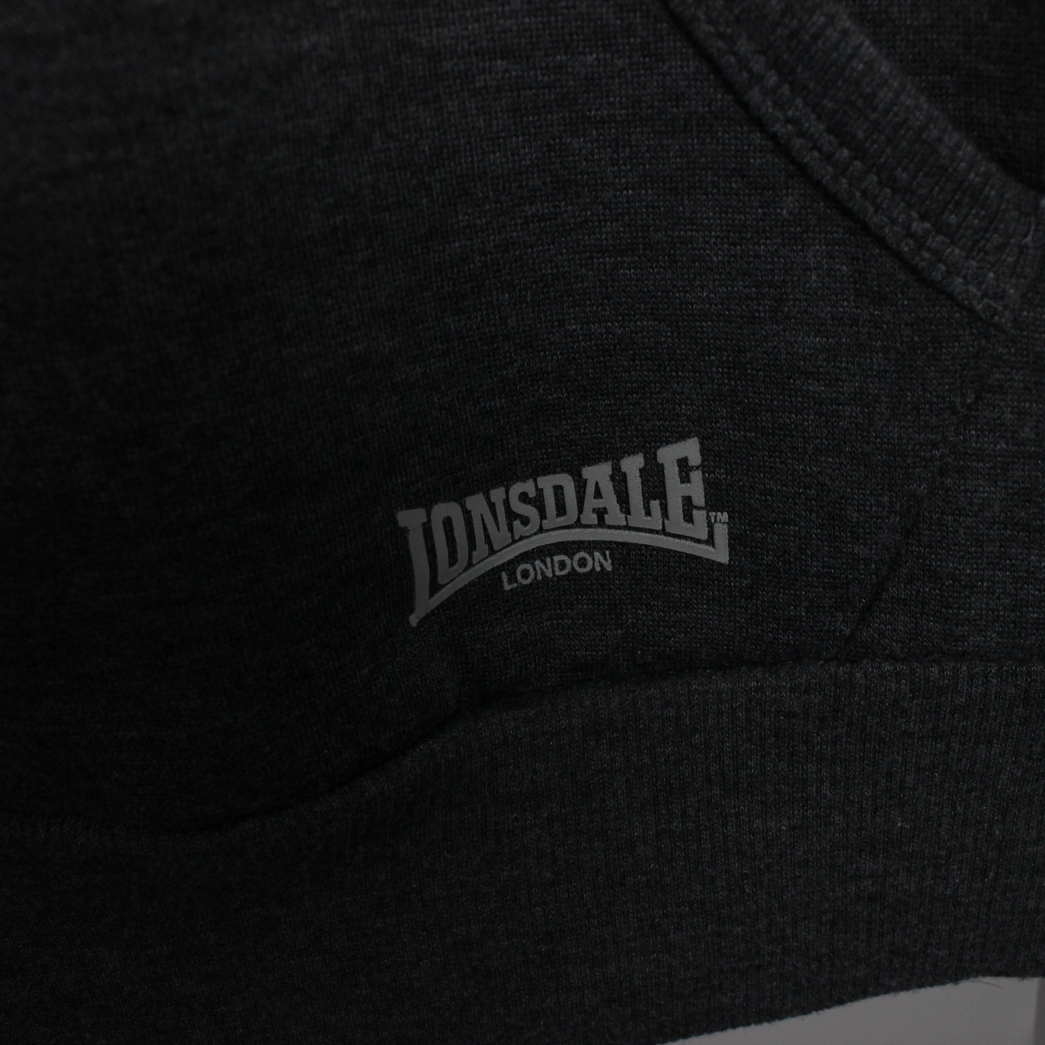 Lonsdale Lonsdale sweatshirt jumper men cotton L gray multilogo Size US L / EU 52-54 / 3 - 5 Thumbnail