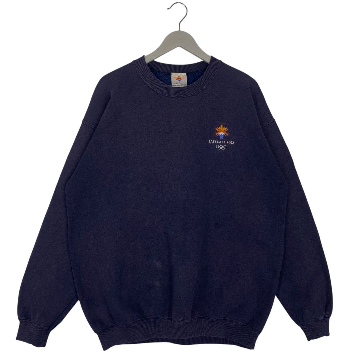 Other Vintage Salt Lake 2002 Sweatshirt Crewneck Black Size M Size US M / EU 48-50 / 2 - 1 Thumbnail