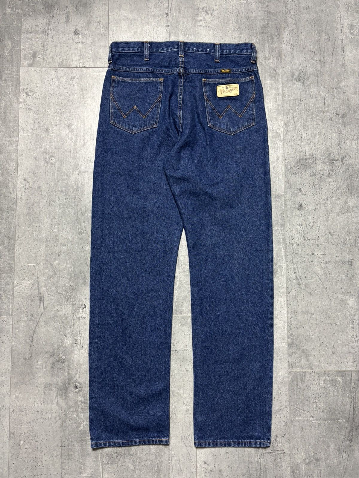 Vintage Vintage Wrangler Blue Bell Indigo Blue Jeans Size US 32 / EU 48 - 1 Thumbnail
