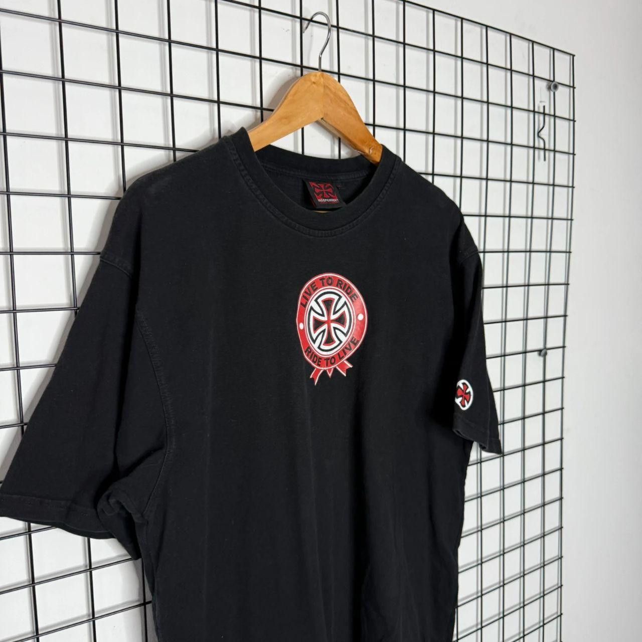 Independent Truck Co. Independent T shirt Tee Black Vintage Retro Size US L / EU 52-54 / 3 - 5 Thumbnail
