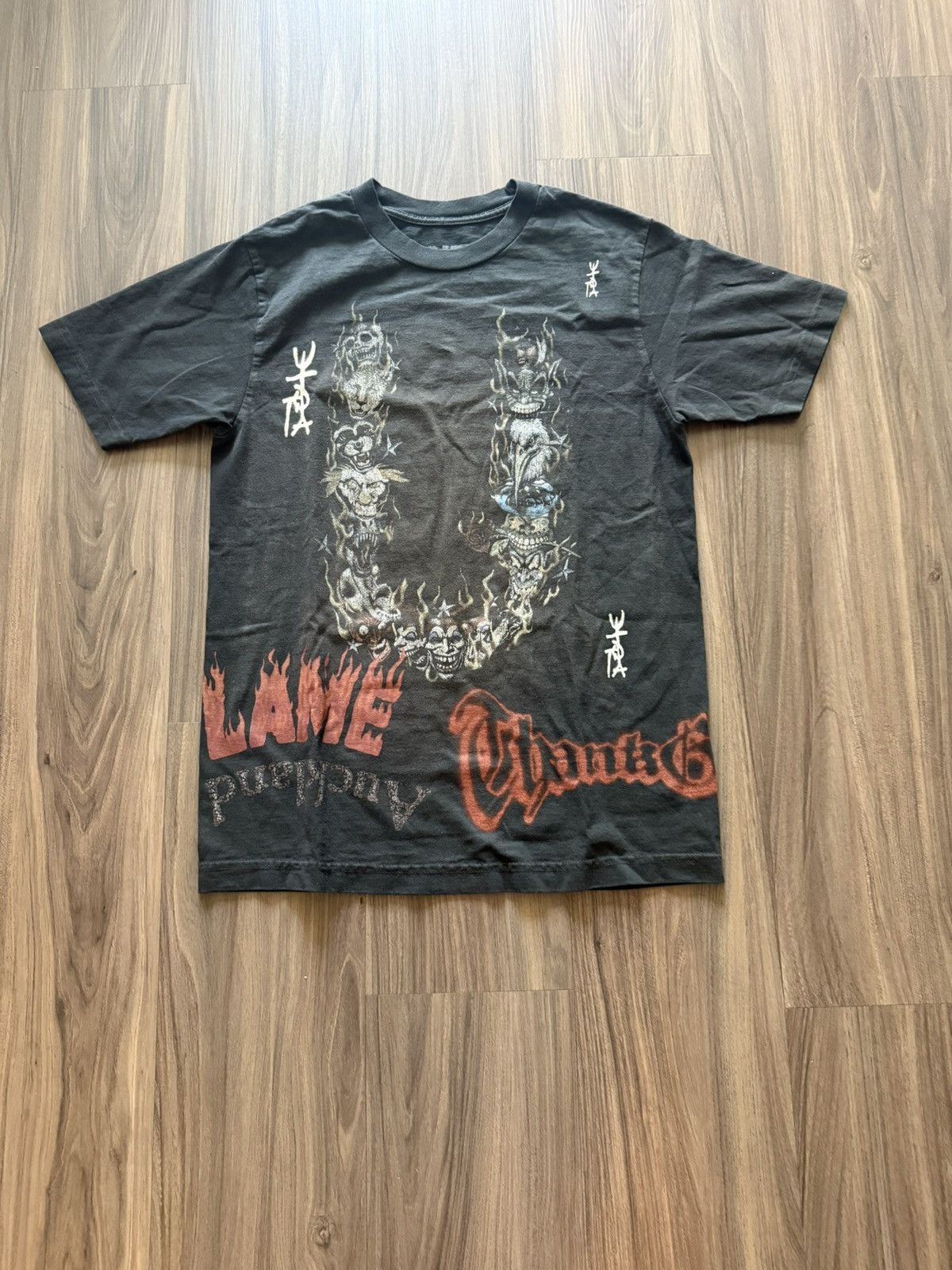 Travis Scott Travis Scott Utopia Tour T-Shirt Auckland New Zealand 2024 Size US S / EU 44-46 / 1 - 1 Thumbnail