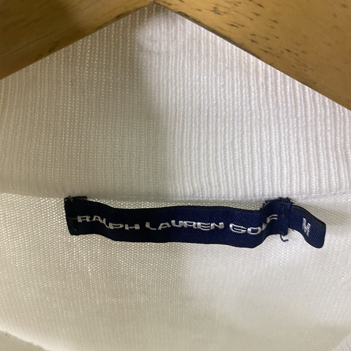 Polo Ralph Lauren Ralph Lauren Golf White LS Polo T Shirt Size US S / EU 44-46 / 1 - 3 Thumbnail