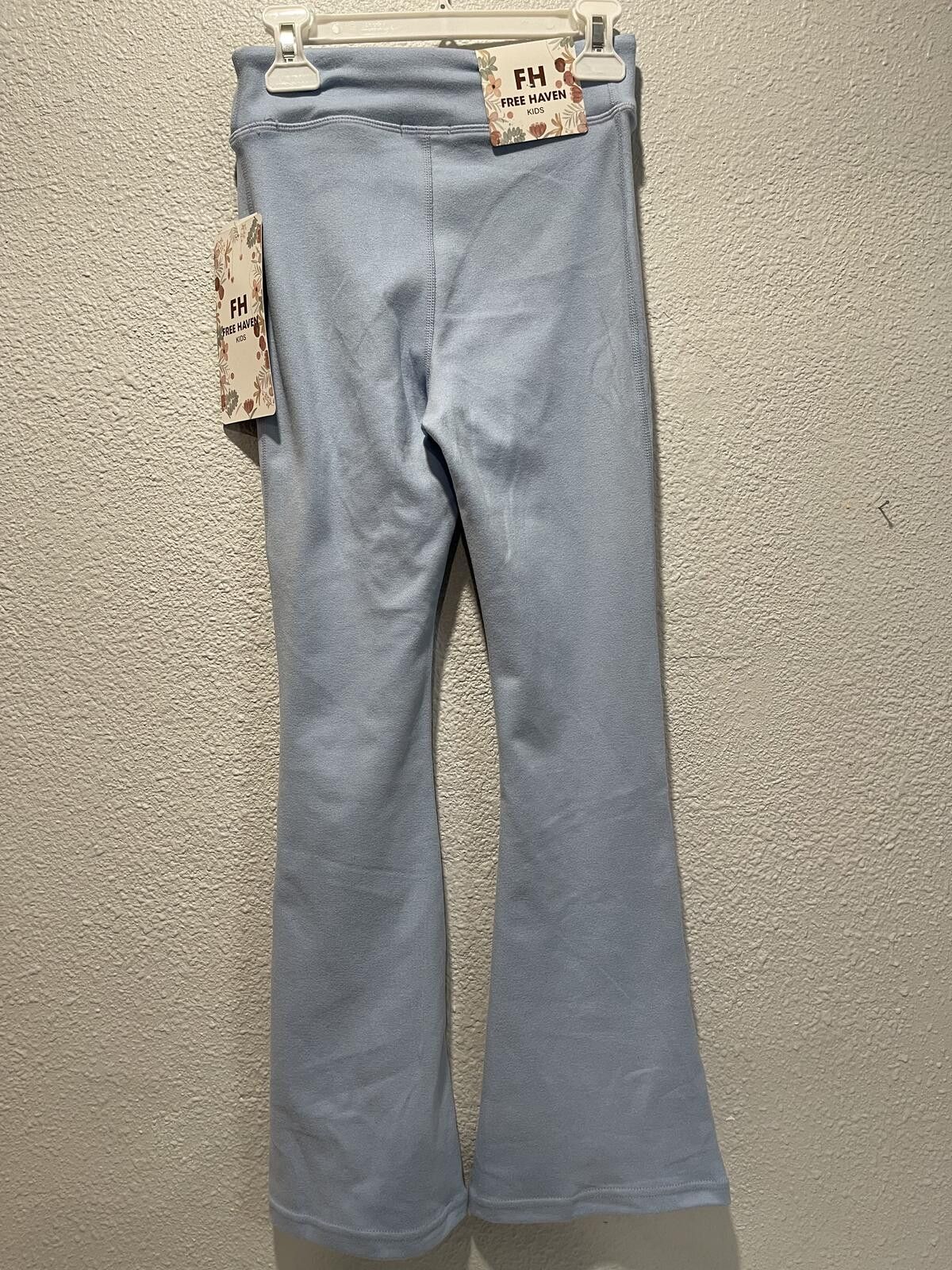 Other Free Haven Light Blue Girls' Flared Pants Size M Size 24" / US 00 / IT 34 - 1 Thumbnail