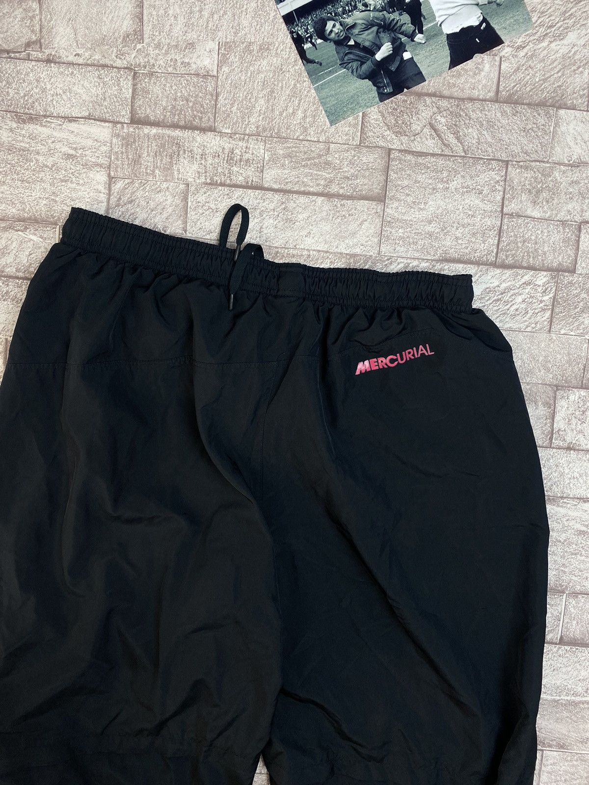 Nike × Vintage Vintage NIKE Nylon Soccer Y2K STYLE CASUAL PANTS Size US 37 - 14 Thumbnail