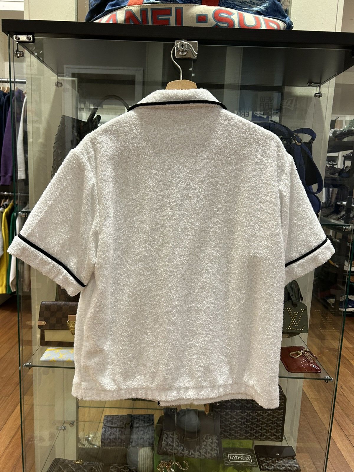 Prada Prada Terry Cloth Bowling Shirt Size US S / EU 44-46 / 1 - 2 Thumbnail