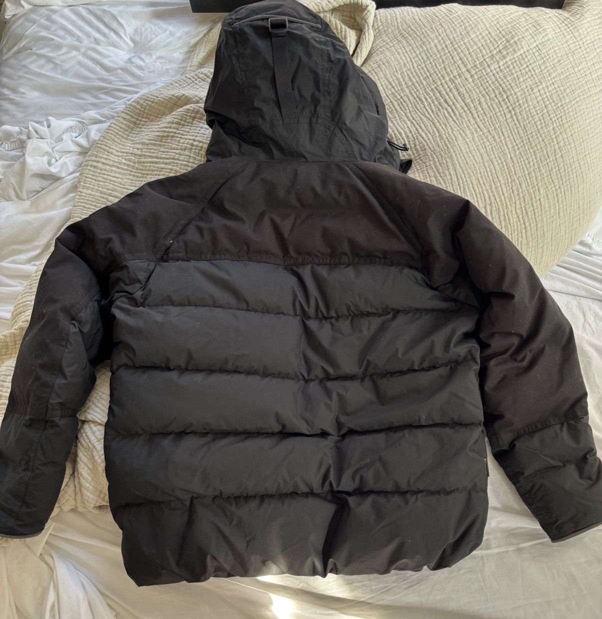 Woolrich Woolen Mills Woolrich Black Teton ripstop parka Size US L / EU 52-54 / 3 - 9 Thumbnail