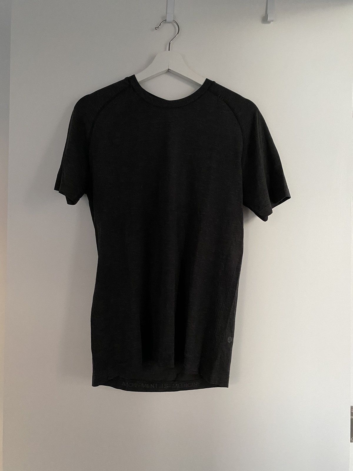 Lululemon Metal Vent Tech Short-Sleeve Shirt (black S)