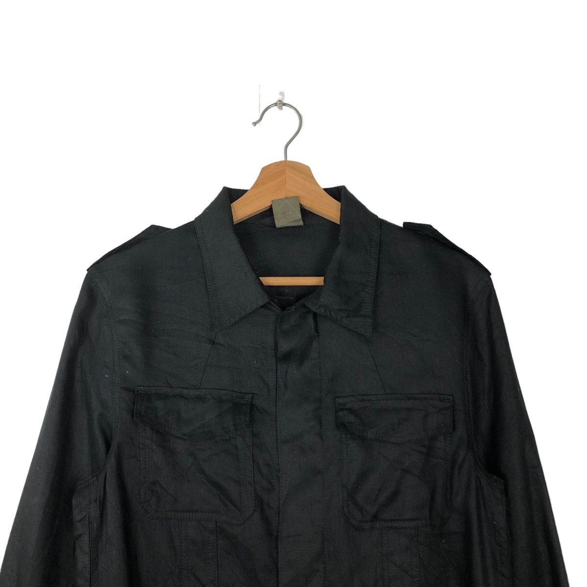 Japanese Brand 🔥RARE WORK JACKET SOUK MADE IN JAPAN INSPIRE RAFF SIMONS Size US M / EU 48-50 / 2 - 2 Thumbnail