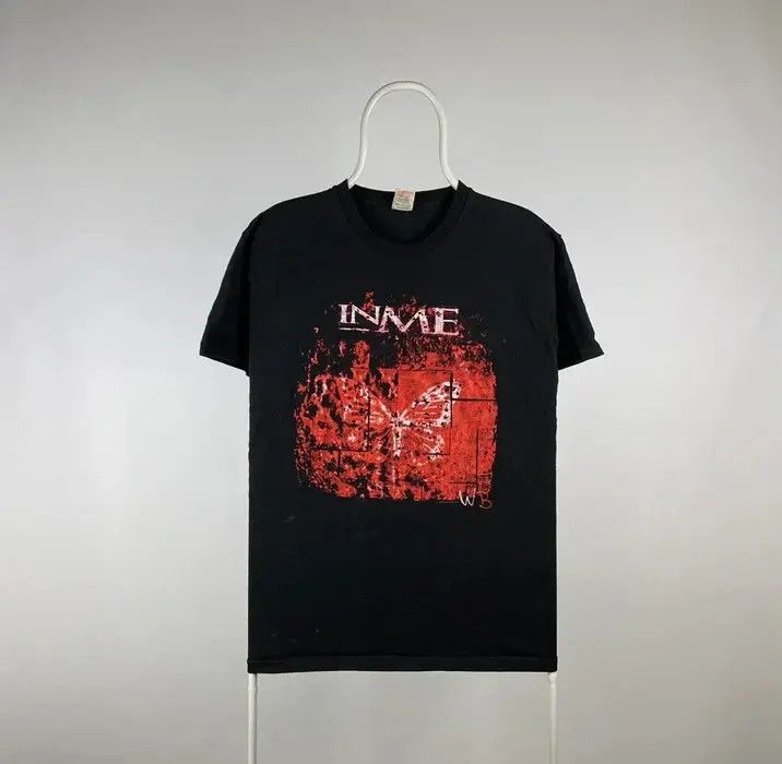 Band Tees In me T-shirt vintage band tee size Large black butterfly Size US L / EU 52-54 / 3 - 1 Thumbnail