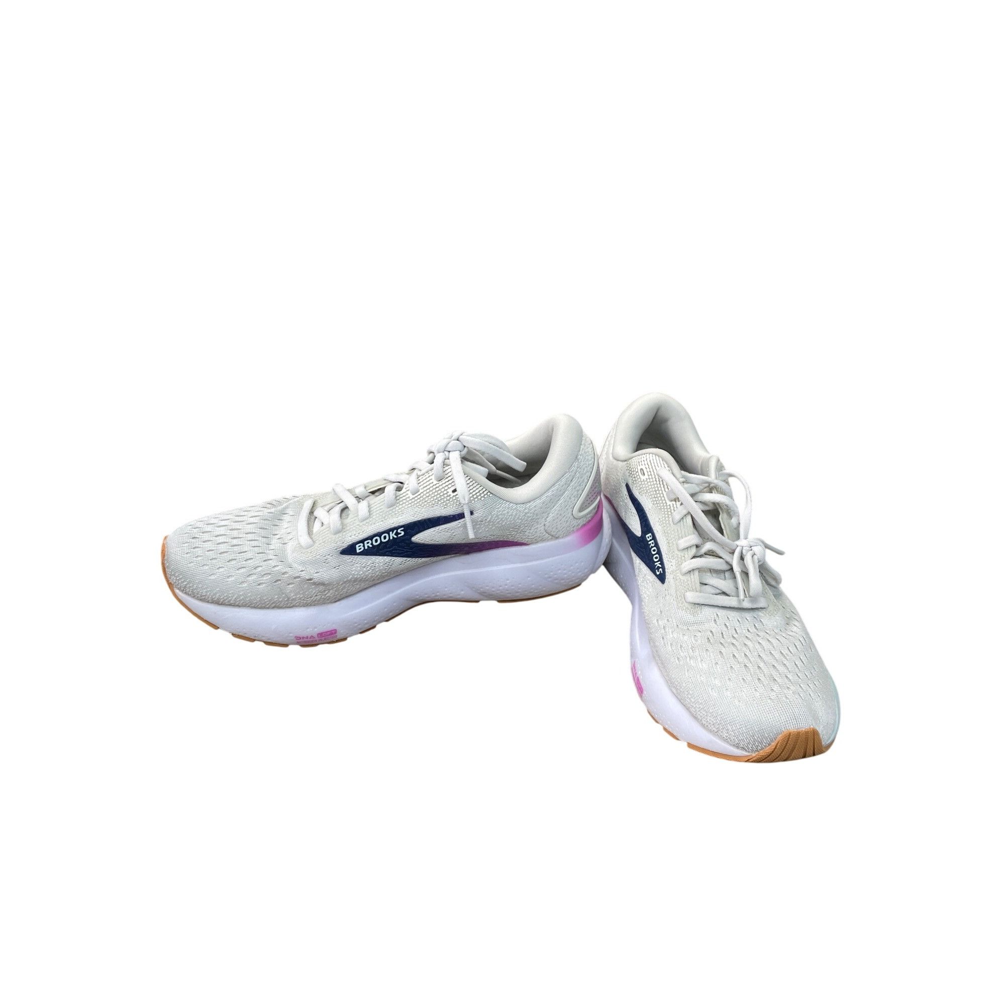 Brooks Brooks Ghost 16 Womens beige pink running Sneakers Size 9B S Size US 9 / IT 39 - 2 Thumbnail