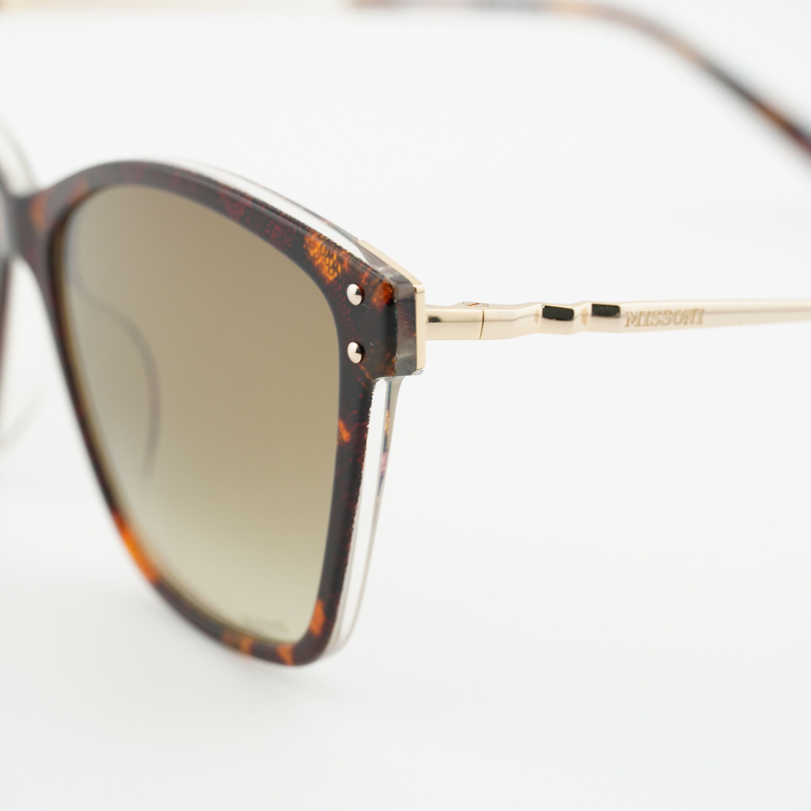 Missoni Missoni MIS 0003/S 0RNL HA Sunglasses Havana Butterfly Frame Size ONE SIZE - 2 Thumbnail