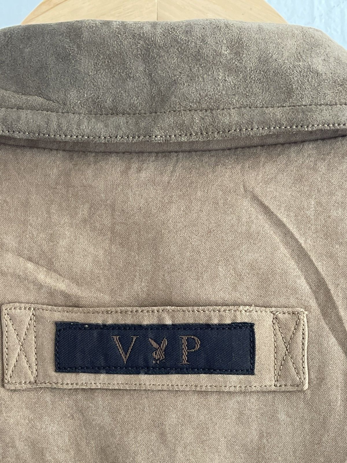Playboy Vintage Playboy Suede Vest Jacket Size US M / EU 48-50 / 2 - 9 Thumbnail