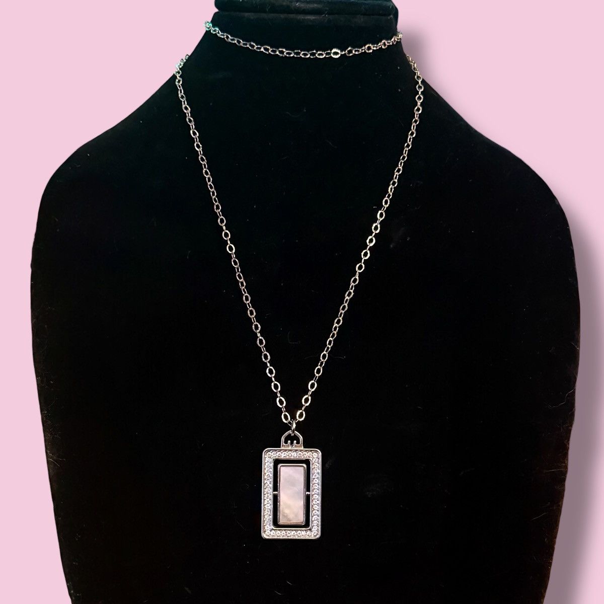 Chicos Chico’s silver tone 4 in one pendant necklace Size ONE SIZE - 1 Thumbnail