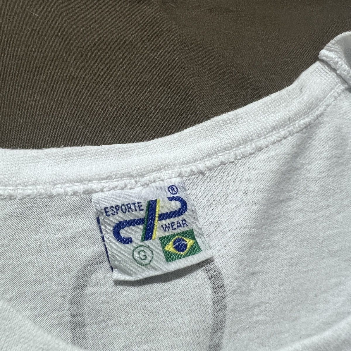 Vintage Vintage Y2K Rio de Janeiro God Jesus Bible Holy Tee Size US L / EU 52-54 / 3 - 4 Thumbnail