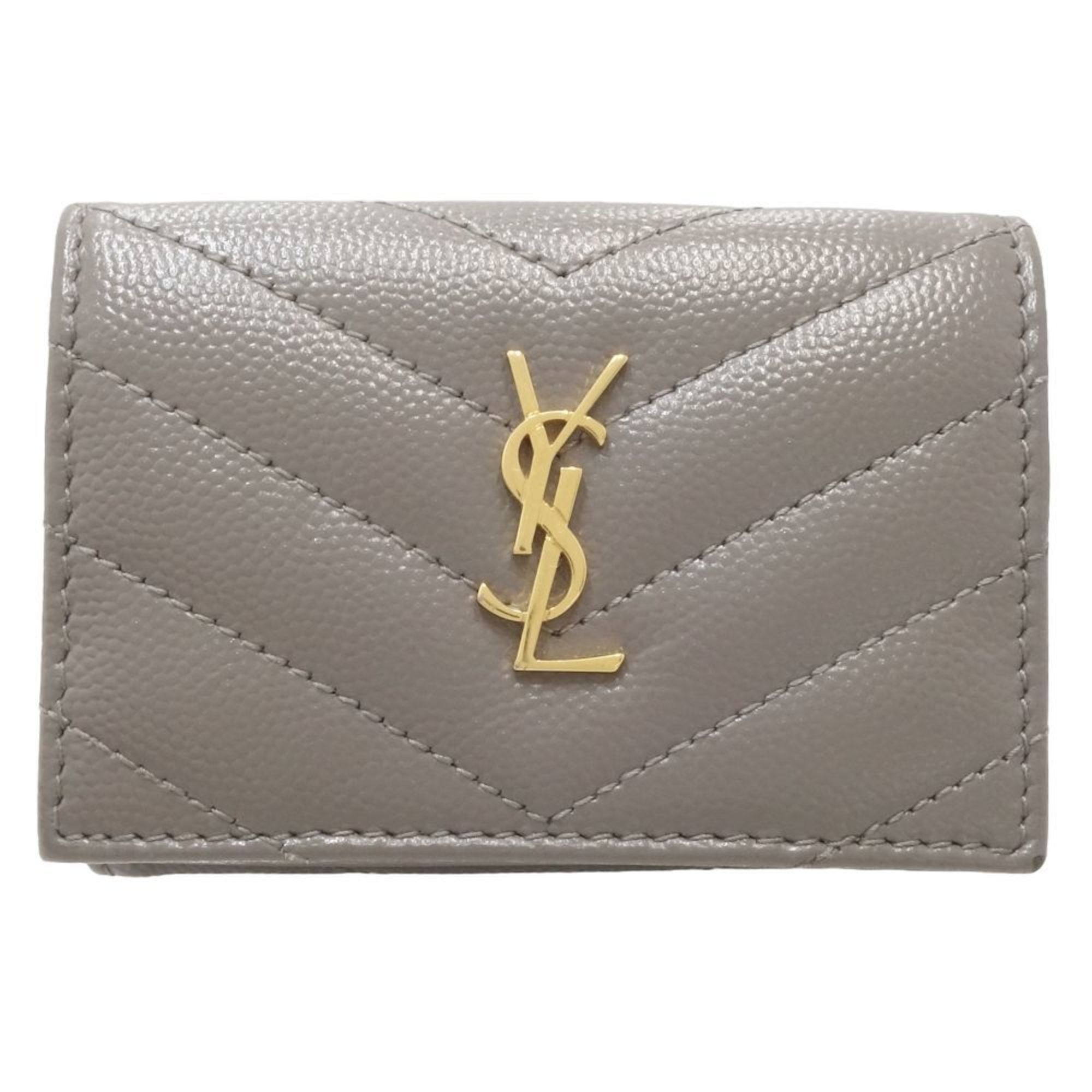 Saint Laurent Paris SAINT LAURENT Origami Tiny Wallet Cassandra 