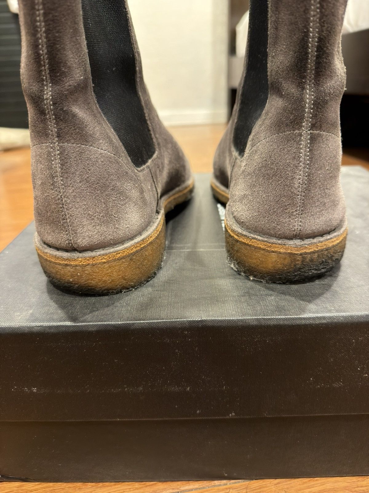 Saint Laurent Paris Nevada 20 chelsea boot 30 Size US 7.5 / EU 40-41 - 9 Thumbnail