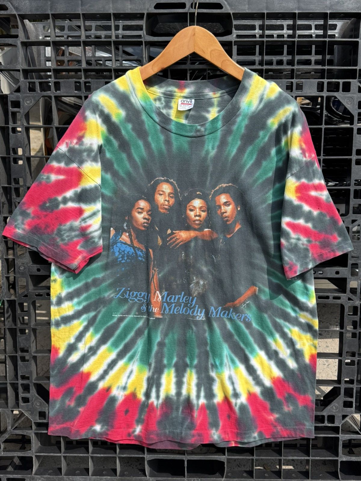 Vintage 💥Ziggy Marley & The Melody Makers 1995 tour T-Shirt Size US XXL / EU 58 / 5 - 1 Thumbnail