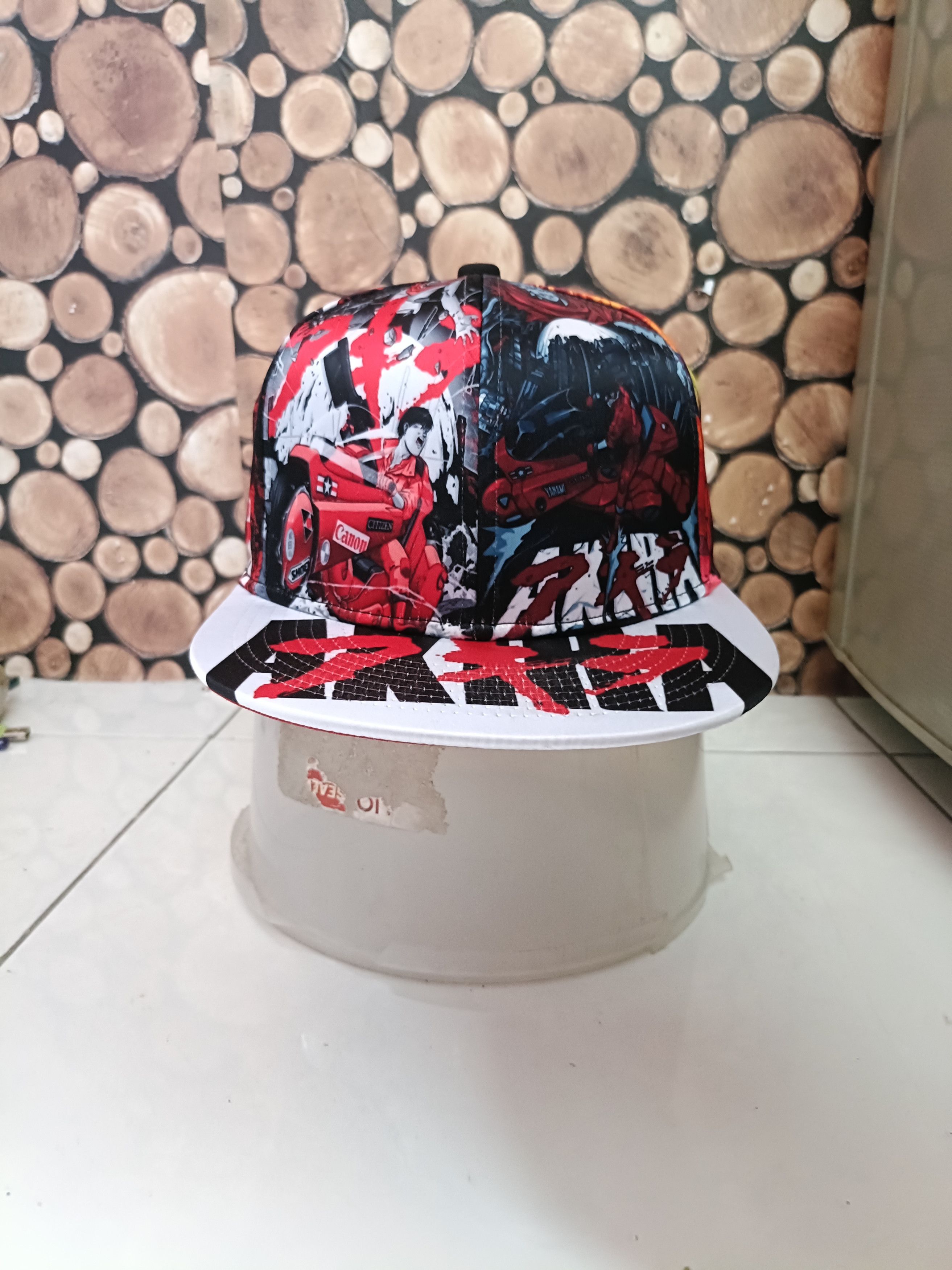 Other Bootleg Akira AOP snapback cap Size ONE SIZE - 1 Thumbnail