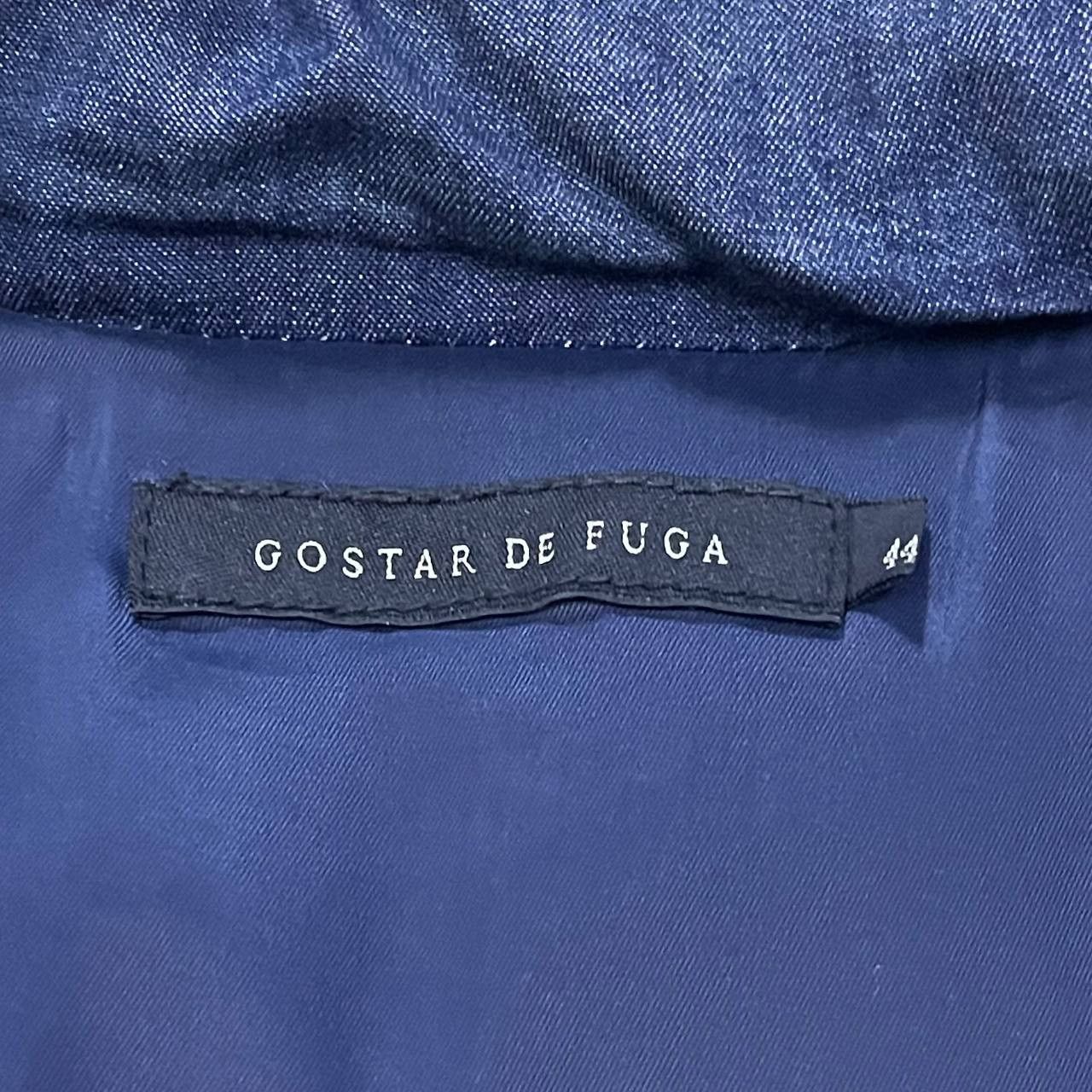 GOSTAR DE FUGA Gostar De Fuga Puffer Jacket Size US S / EU 44-46 / 1 - 11 Thumbnail