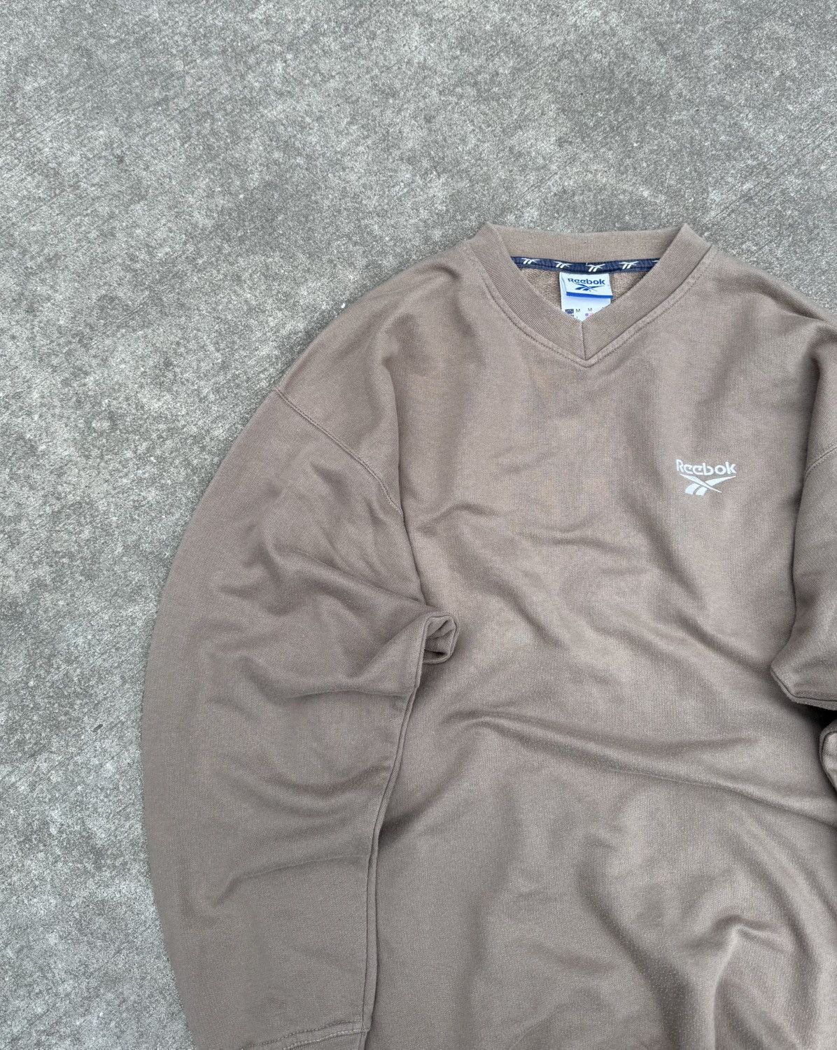 Other Vintage Reebok Y2K avantgarde streetwear sweatshirt Size US M / EU 48-50 / 2 - 9 Thumbnail