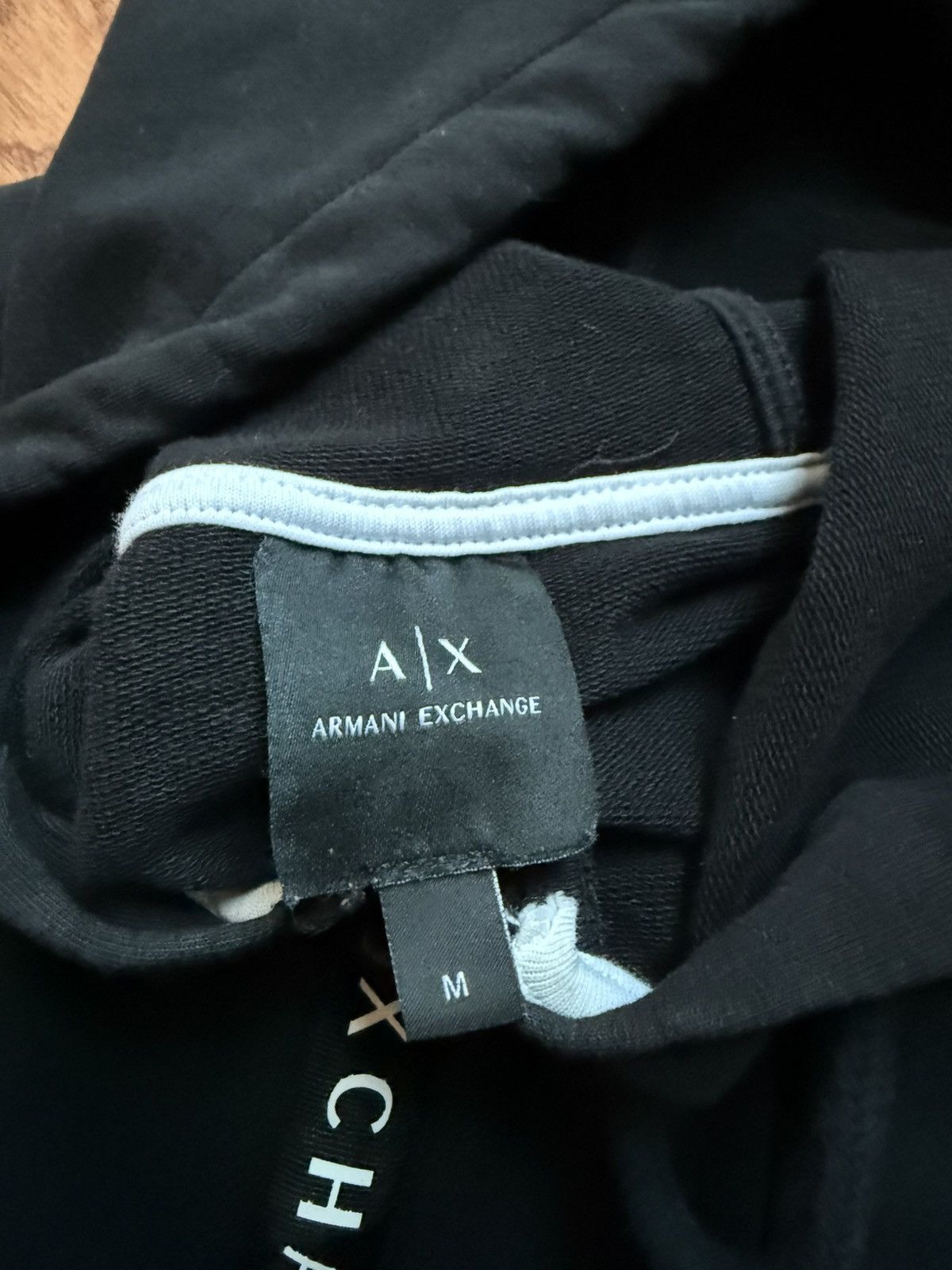 Armani Exchange Armani Exchange Logo Zip Up Hoodie Size US M / EU 48-50 / 2 - 3 Thumbnail