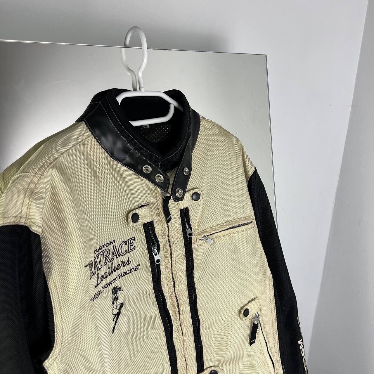 Vintage Moto Jacket Custom Ratrace leathers Size US M / EU 48-50 / 2 - 2 Thumbnail