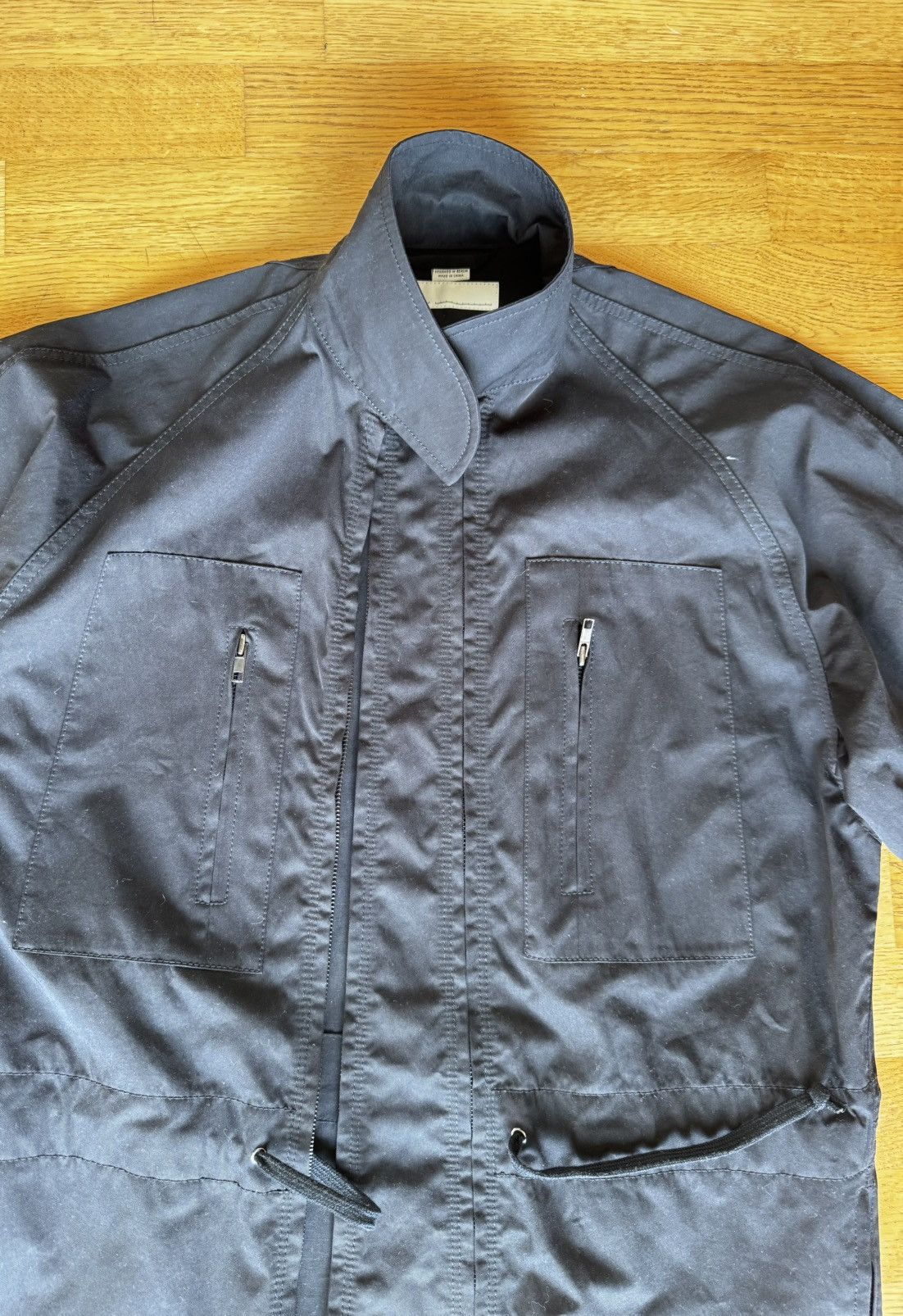 Random Identities €700 MA-1 Bomber Coat // double zip Size US L / EU 52-54 / 3 - 3 Thumbnail