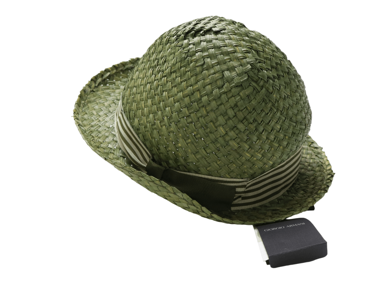 Giorgio Armani GIORGIO ARMANI Hat Men's 59 CM Rabbit Hair Braided Ribbon Size ONE SIZE - 1 Thumbnail