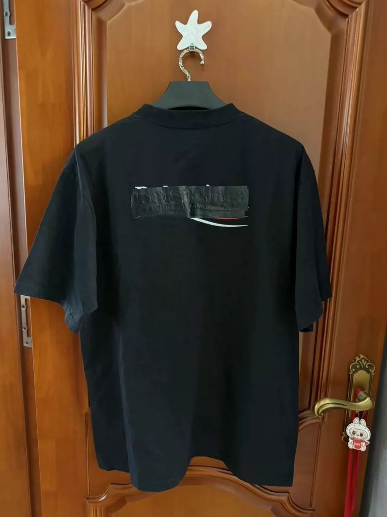 Balenciaga Balenciaga Coke tape short sleeve M code Size US M / EU 48-50 / 2 - 2 Thumbnail