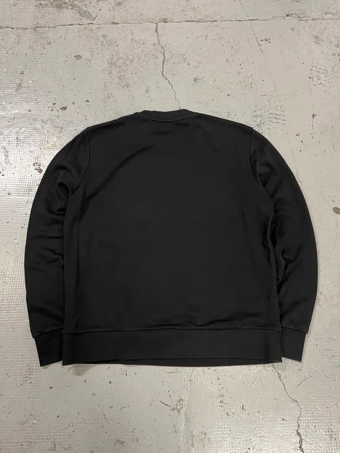 Moncler Moncler Kangaroo Pocket Zip Black Sweater Size US L / EU 52-54 / 3 - 8 Thumbnail
